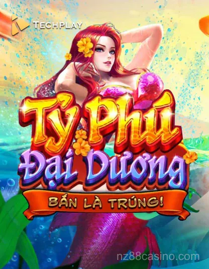 TechPlay Cá Tỷ Phú Đại Dương 1999